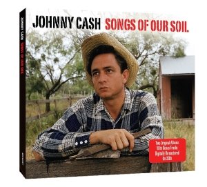 Cover for Johnny Cash · Songs Of Our Soil (CD) (2010)