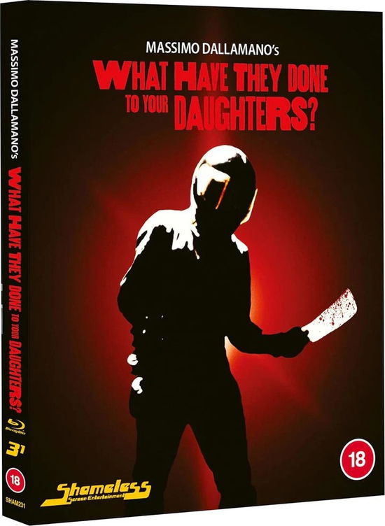 Cover for What Have They Done to Your Daughters Bluray · What Have They Done To Your Daughters (Blu-ray) (2025)