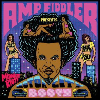 Motor City Booty - Amp Fiddler - Music - SOUTH STREET - 5060202596317 - October 14, 2022