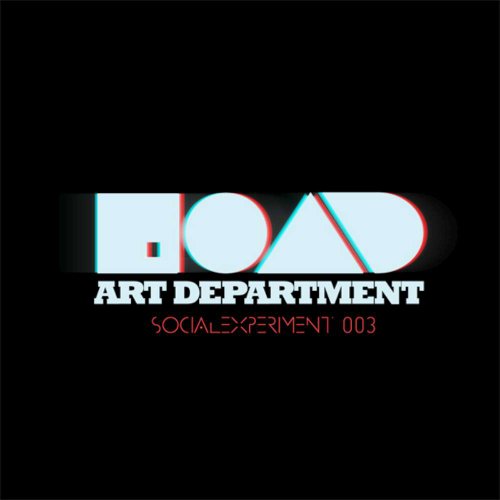 Social Experiment 003 - Art Department - Música - NEWS - 5060247386317 - 14 de fevereiro de 2013