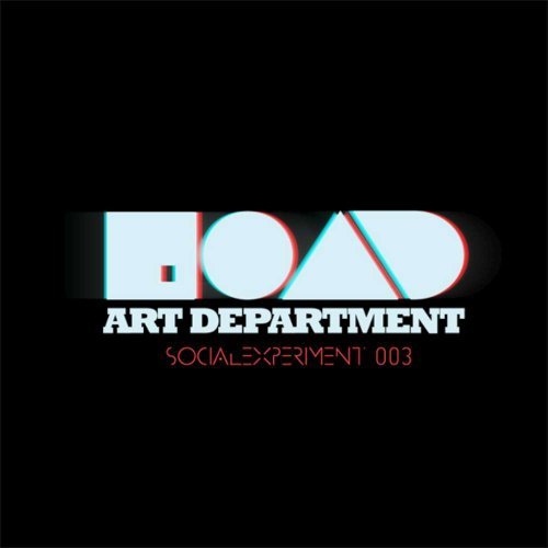 Cover for Art Department · Social Experiment 003 (CD) [Digipak] (2013)