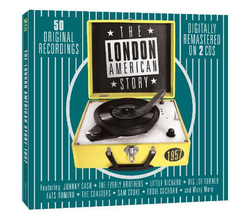 London American Story 1957 - Various Various Artists - Musik - ONE DAY MUSIC - 5060255181317 - 11. August 2011