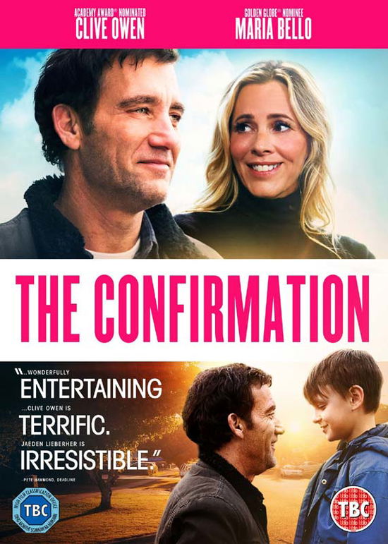 Cover for The Confirmation (DVD) (2017)