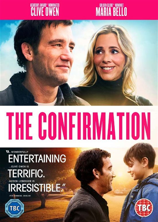 The Confirmation DVD - Movie - Film - Precision Pictures - 5060262855317 - April 24, 2017