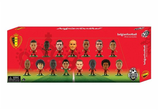 Cover for Creative Toys Company · Soccerstarz - Belgium 15 Player Team Pack (DIV)
