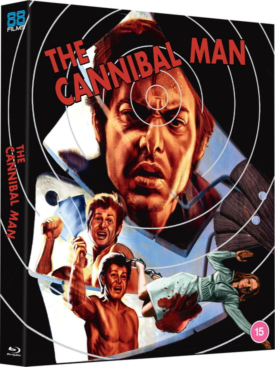 Cover for The Cannibal Man (Blu-ray) (2025)