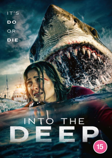 Cover for Into the Deep · Into The Deep (DVD) (2025)