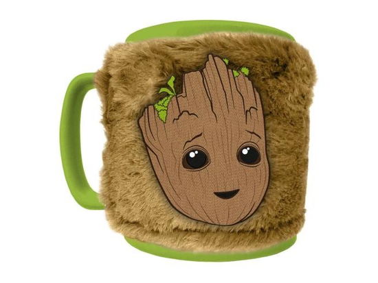 Cover for Guardians Of The Galaxy · Groot - Fuzzy Mug 440ml (Toys)