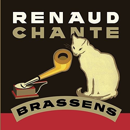 Chante Brassens - Renaud - Musiikki - WARNER - 5099990857317 - torstai 8. syyskuuta 2016