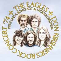 Don Kirshner's Concert 1974 - Eagles With Linda Ronstadt and Jackson Browne - Musiikki - Roxvox - 5292317204317 - perjantai 3. helmikuuta 2017