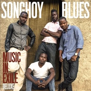 Cover for Songhoy Blues · Music in Exile (CD) [Deluxe edition] (2015)