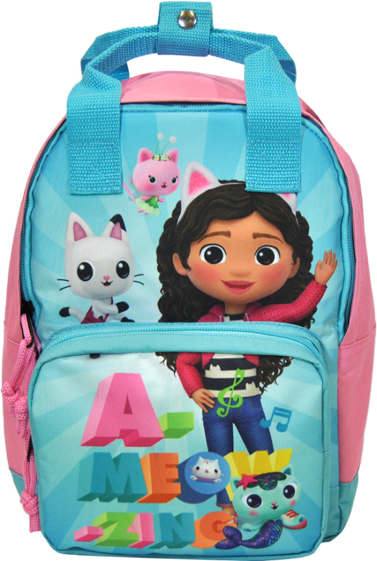 Cover for Kids Licensing · Gabby's Dollhouse - Small Backpack (7l) (033709410) (Toys)