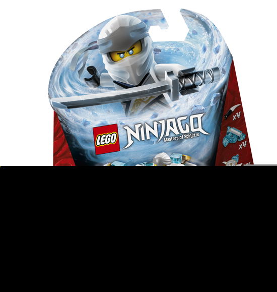 LEGO Ninjago: Spinjitzu Zane - Lego - Merchandise - Lego - 5702016367317 - 7. februar 2019