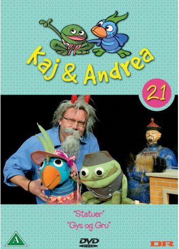 Kaj & Andrea · Kaj & Andrea 21 (DVD) (2008)