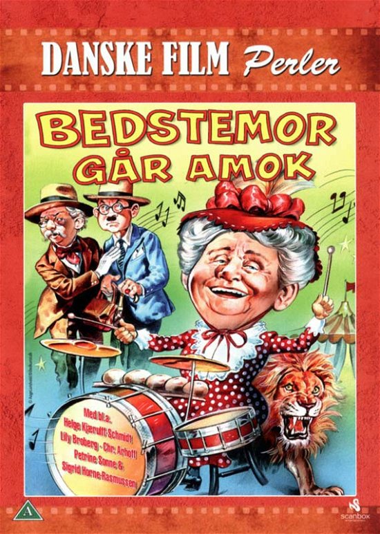 Cover for Bedstemor går amok (1944) [DVD] (DVD) (2024)