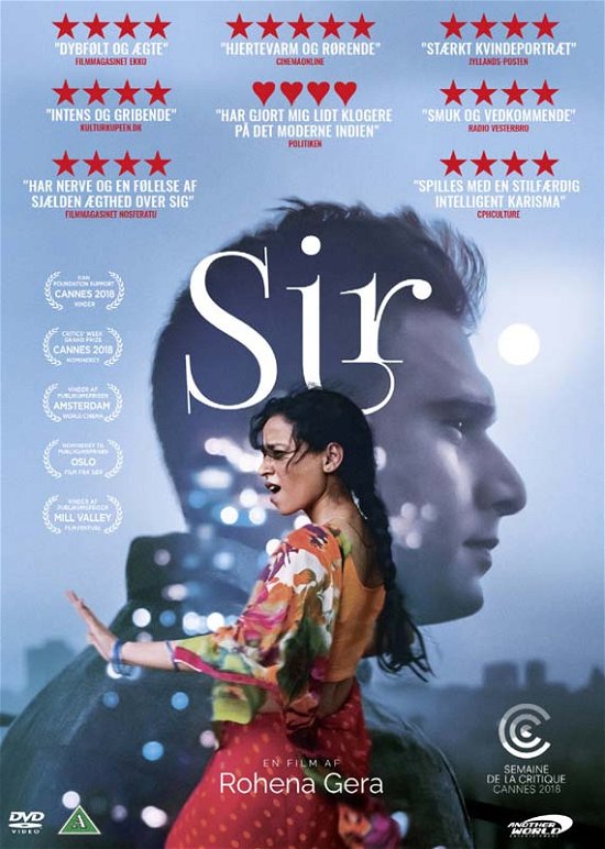 Cover for Sir (DVD) (2019)