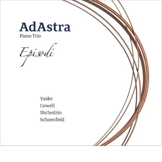 Cover for AdAstra Piano Trio · Episodi (CD) (2017)