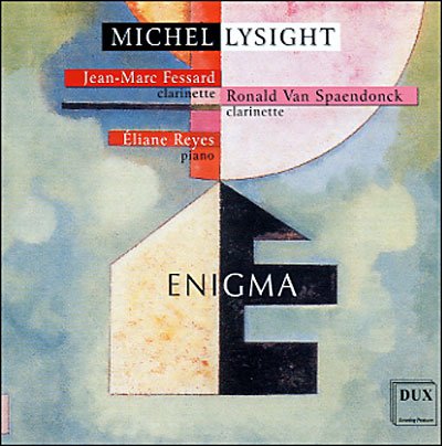 Cover for Lysight / Van Spaendonck / Fessard / Reyes · Enigma (CD) (2006)