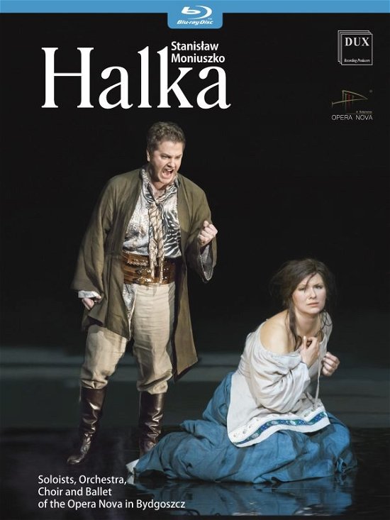 Cover for Moniuszko · Halka (Blu-ray) (2020)