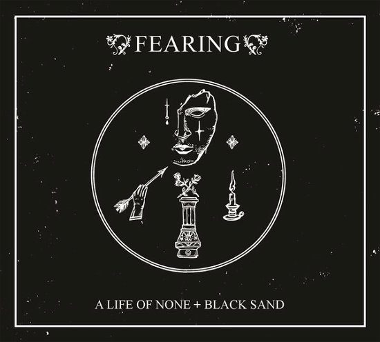 Cover for Fearing · A Life Of Nome + Black Sand (CD) [Limited edition] (2018)