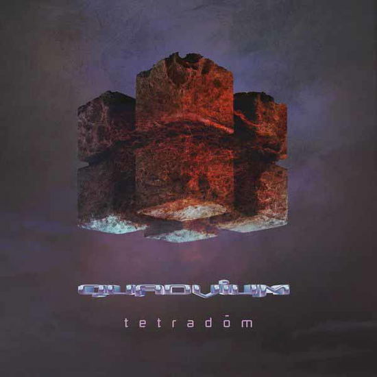 Cover for Quadvium · Tetradom (CD) (2025)