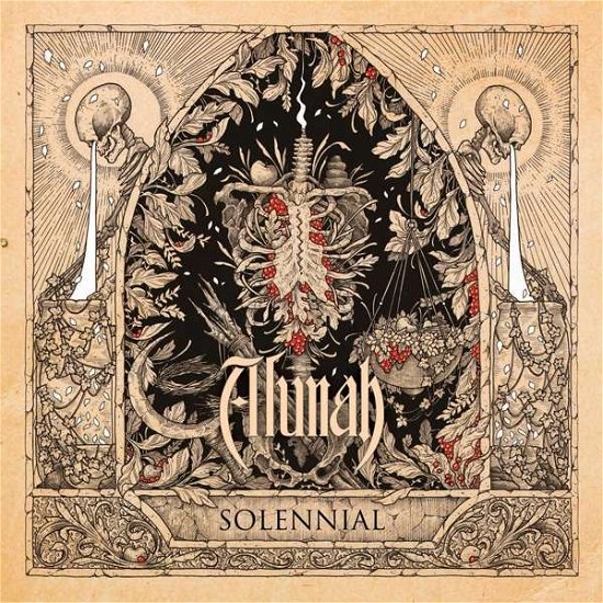 Cover for Alunah · Solennial (White) (LP)