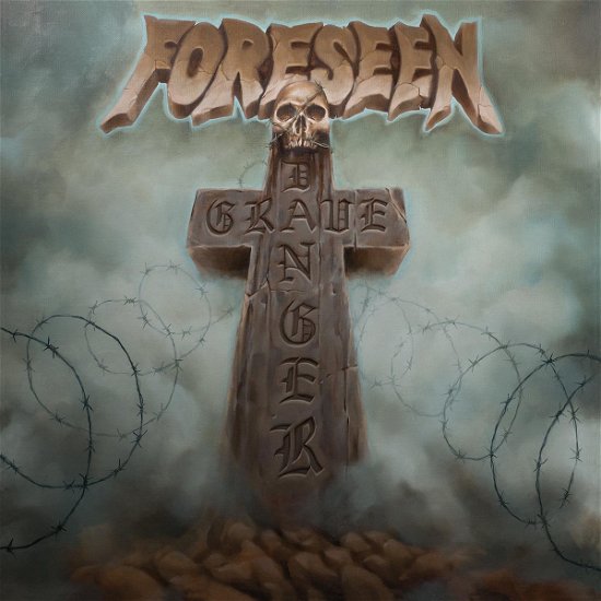 Cover for Foreseen · Grave Danger (Fin / Green) (LP) [Limited edition] (2017)