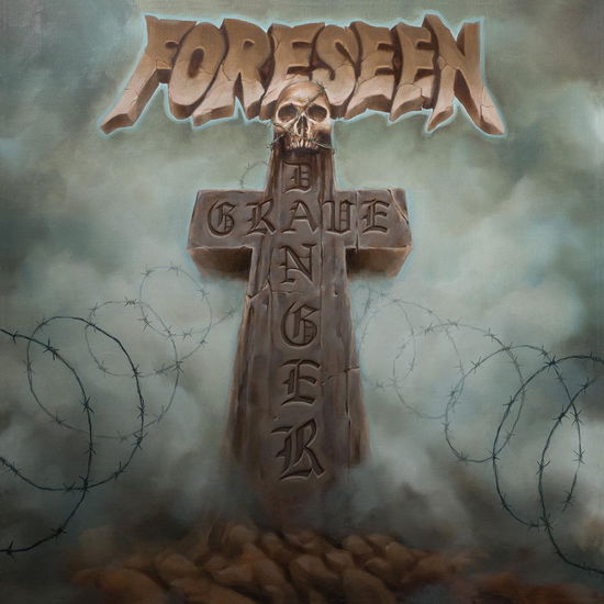 Grave Danger (Fin / Green) - Foreseen - Musiikki - SVART RECORDS - 6430065580317 - keskiviikko 26. huhtikuuta 2017