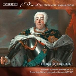 Cover for Johann Sebastian Bach · Secular Cantatas Vol.8 (CD) (2017)