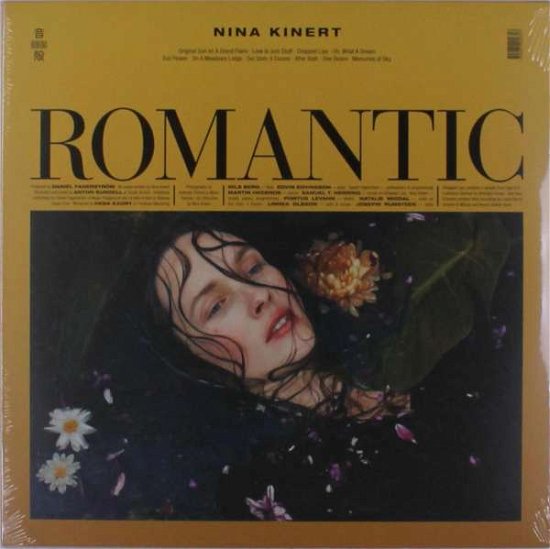 Cover for Nina Kinert · Romantic (LP) (2018)