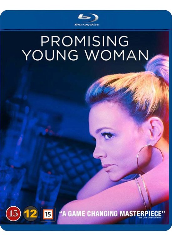 Cover for Promising Young Woman (Bd) (Blu-ray) (2021)