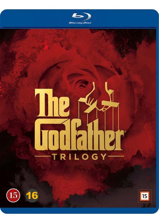 Cover for The Godfather Trilogy (Blu-ray) (2022)