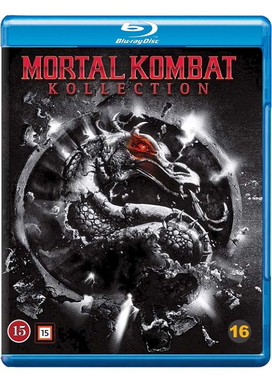 Mortal Kombat 1-2 Bd - Mortal Kombat - Filmes - Warner - 7340112739317 - 11 de setembro de 2017