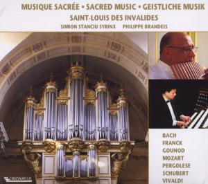 Sacred Music Cascavelle Klassisk - Syrinx Simion / Brandeis Philippe - Muzyka - DAN - 7619930312317 - 2007