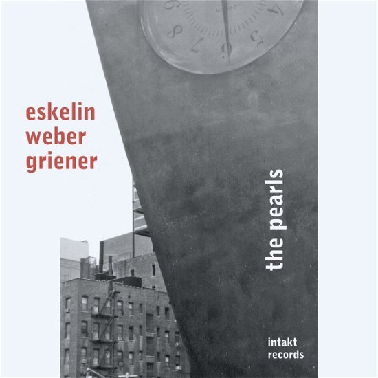 Cover for Eskelin - Weber - Griener · Pearls. The (CD) (2019)