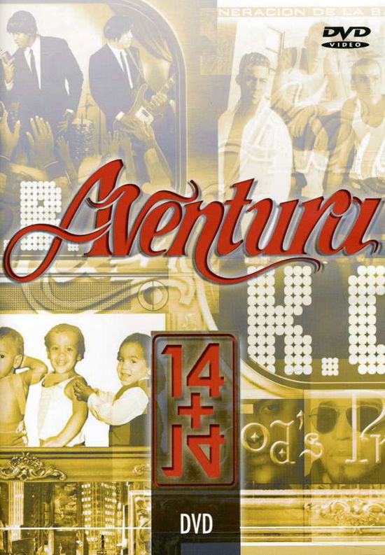 Cover for Aventura · 14 &amp; 14 (Blu-ray) (2011)