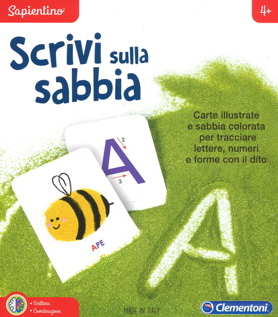 Cover for Clementoni: Sapientino · Scrivi Sulla Sabbia (MERCH)