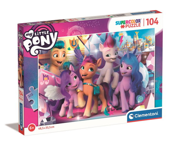 Clementoni Puzzel My Little Pony Lachen 104st. - Clementoni - Other -  - 8005125257317 - 