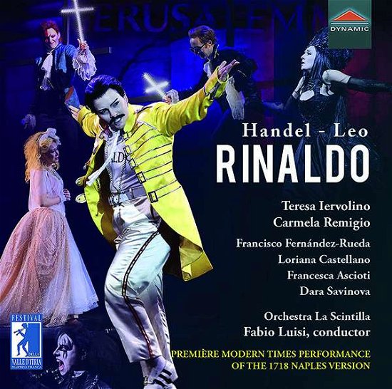 Rinaldo - G.F. Handel - Musique - DYNAMIC - 8007144078317 - 1 mars 2019
