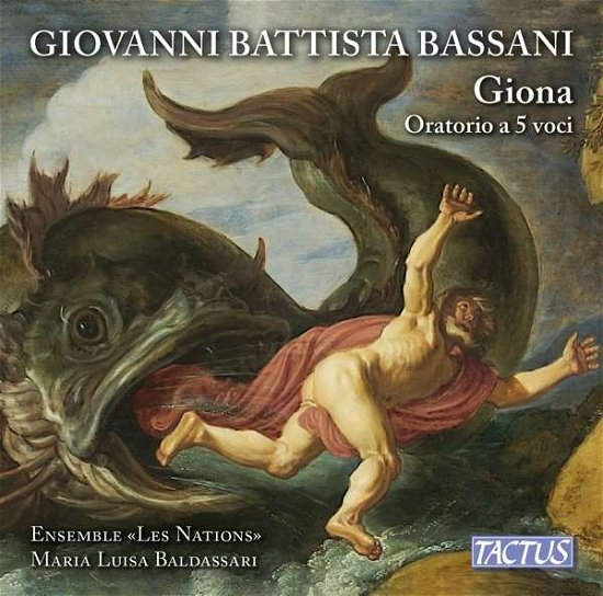 Cover for G.B. Bassani · Giona (CD) (2016)