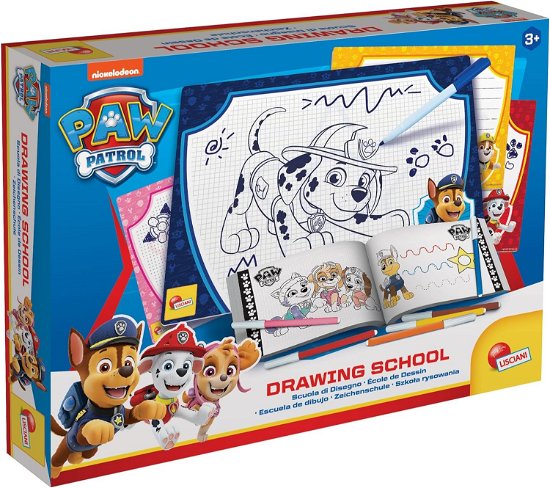 Cover for Paw Patrol: Lisciani · Drawing School (MERCH)