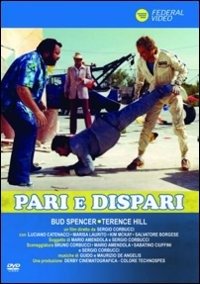 Cover for Pari E Dispari (DVD) (2014)