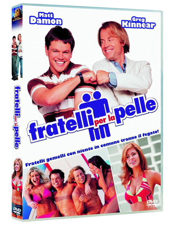 Cover for Fratelli Per La Pelle (DVD) (2013)