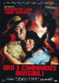 Cover for Ora X Commandos Invisibili (Ed (DVD) (2015)