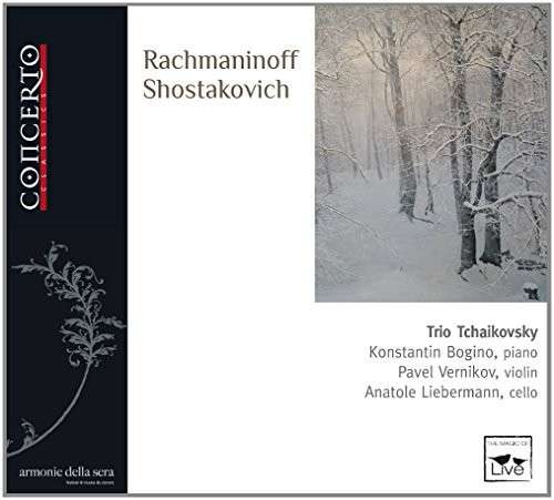 Cover for Trio Tchaikovsky · The Magic of Live Vol.3: Russische Musik (CD) (2020)