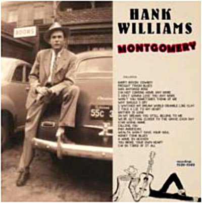 Cover for Hank Williams · Montgomery (180g Lp) (12&quot;) [180 gram edition] (2010)