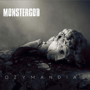 Cover for Monstergod · Ozymandias (CD) (2022)