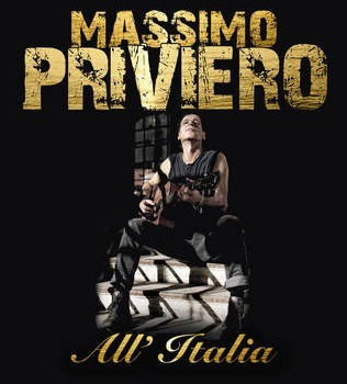 Cover for Massimo Priviero · All'italia (CD) (2019)