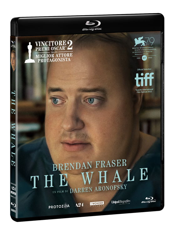 Cover for Whale (The) (Blu-ray) (2023)