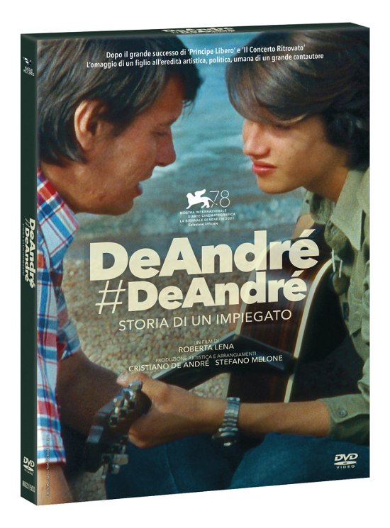 Cover for Documentario · Deandre'#Deandre' Storia Di Un Impiegato ''Real Green Collection'' (DVD)